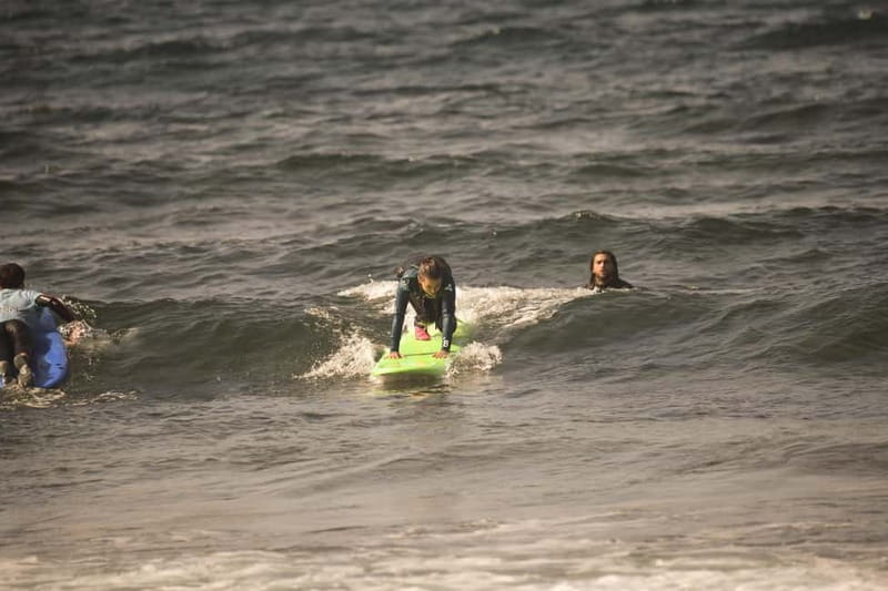 Tenerife / Playa de las Americas Surf lessons All levels - Equipment Included: Surfboard, Wetsuit, Waterproof Boots