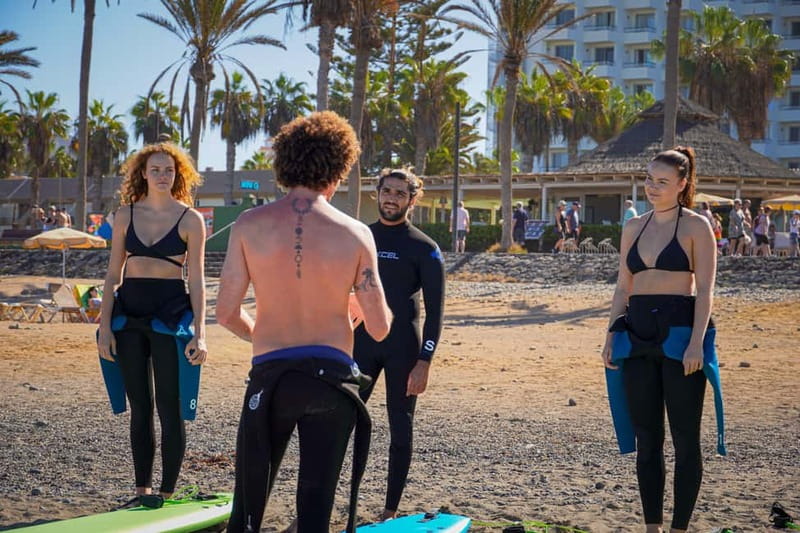 Tenerife / Playa de las Americas Surf lessons All levels - Languages and Communication: No One Gets Left Behind