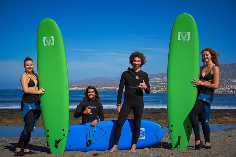 Tenerife / Playa de las Americas Surf lessons All levels - Pick the Right Lesson Style: Group, Semi-Private, or Private