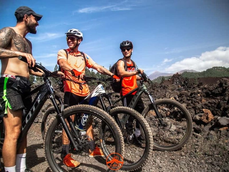 Tenerife: premium e-bike ride at Chineyro volcanic area - Montañas Negras, pine forests and a tougher incline