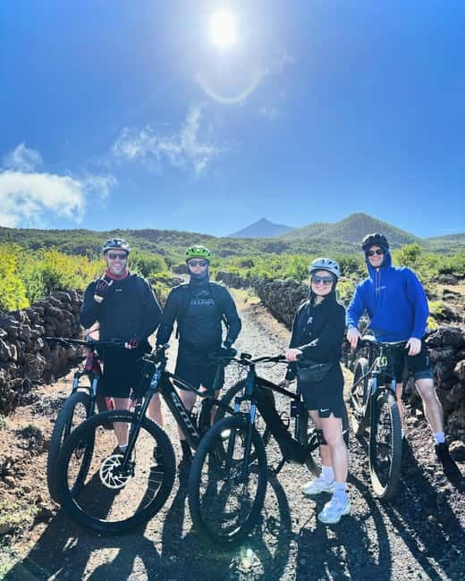 Tenerife: premium e-bike ride at Chineyro volcanic area - Difficulty and who this suits best