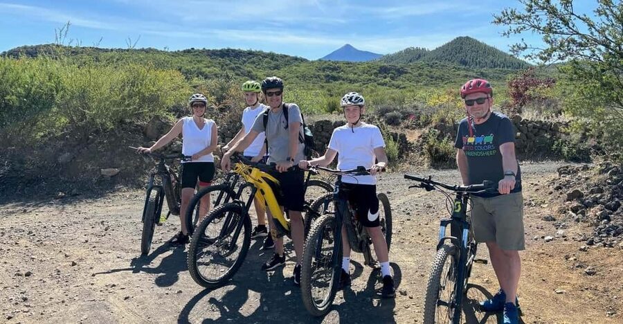 Tenerife: premium e-bike ride at Chineyro volcanic area - What you’ll want to pack for cold, wind, and eye protection