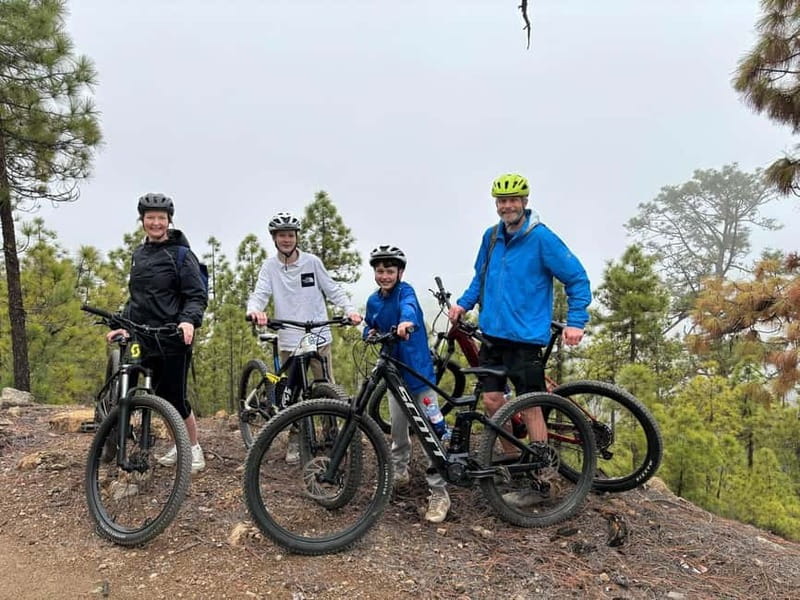 Tenerife: premium e-bike ride at Vilaflor- Lunar Landscape - Vilaflor to the Lunar Landscape: why altitude changes everything