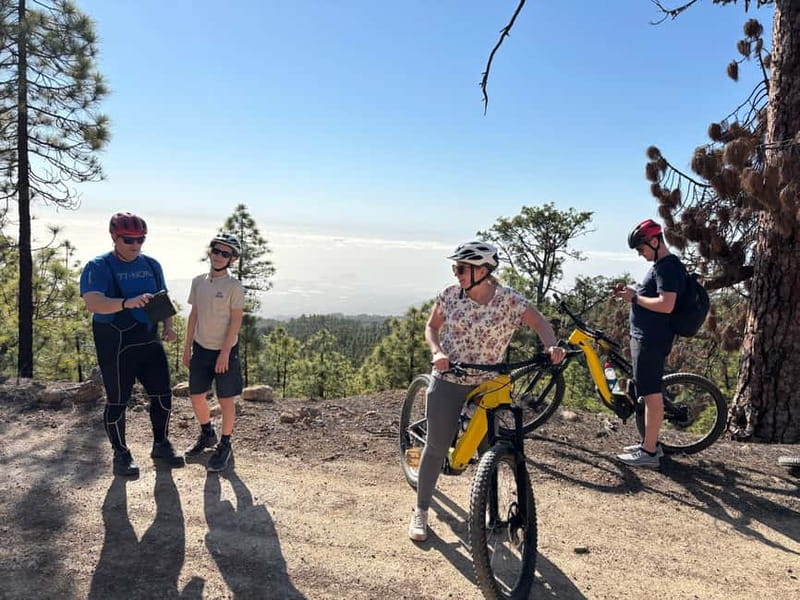 Tenerife: premium e-bike ride at Vilaflor- Lunar Landscape - Getting there from Arona or Adeje, and what the timing really feels like