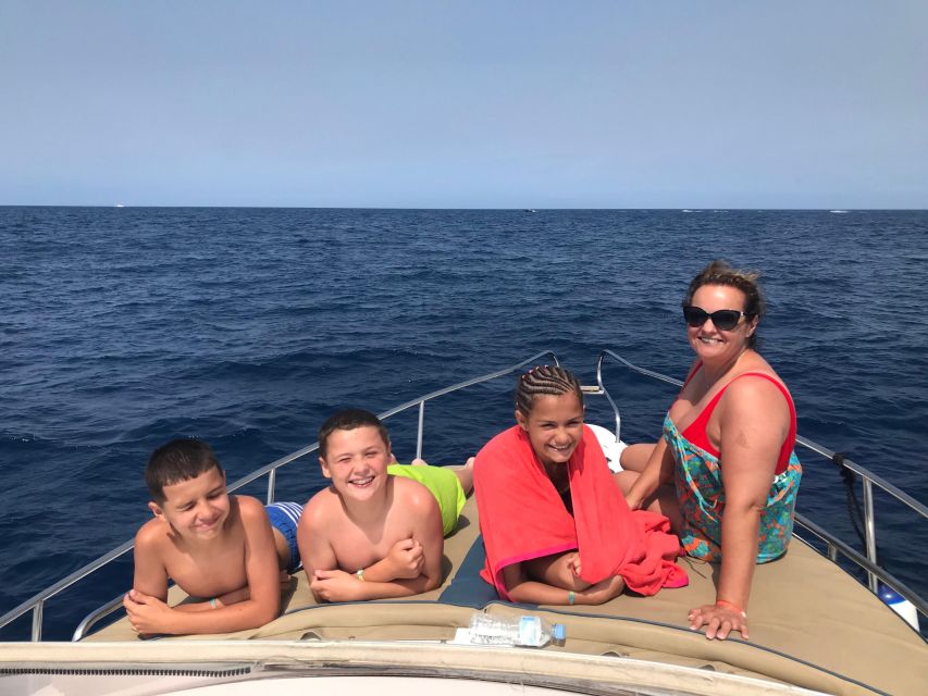 Tenerife: Private Boat Charter with Tapas & Drinks - Key things to know before you go