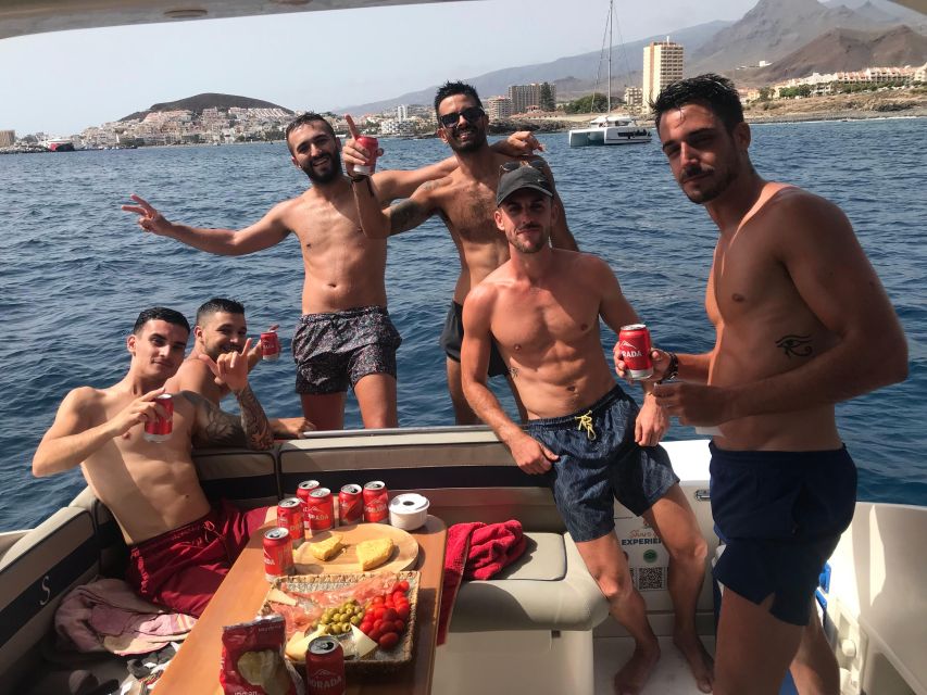 Tenerife: Private Boat Charter with Tapas & Drinks - Who you’re with matters: crew vibes and the little extras