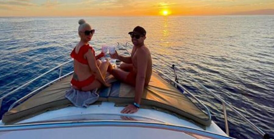 Tenerife: Private Boat Charter with Tapas & Drinks - Libby, the Rio 850 Cruiser: sun pads, cabins, and real onboard comfort