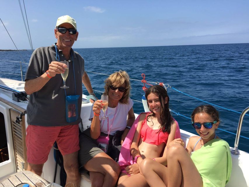Tenerife: Private or Group 3 Hour Sailing Cruise with Drinks - Coastline views that feel different from the shore