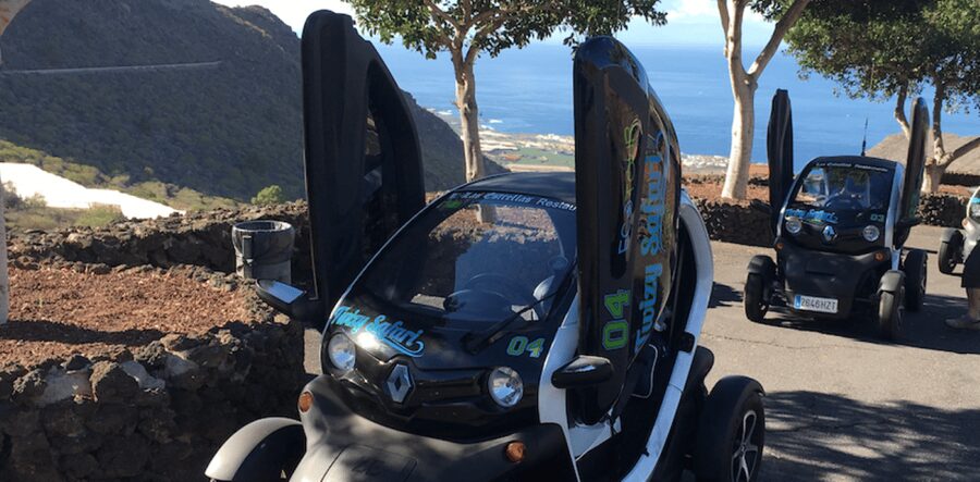 Tenerife: Private Renault Twizy Tour - Meeting Up and Getting Comfortable in a Renault Twizy