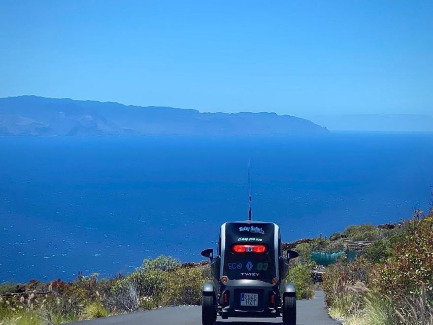 Tenerife: Private Renault Twizy Tour - Santiago del Teide Walk: Life Away From the Tourist Front Row