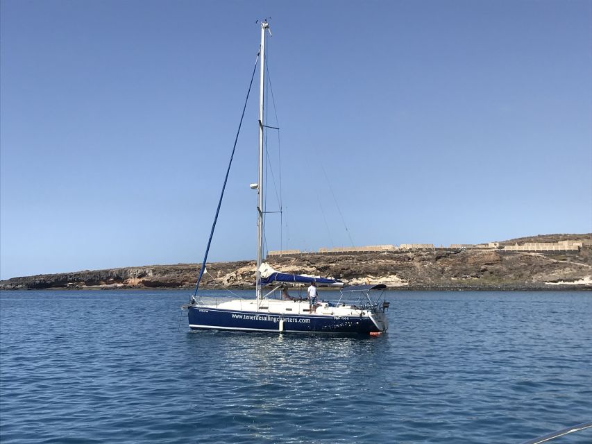 Tenerife: Private Sunset Charter with Drinks and Tapas - Puerto Colón at sunset, with the right kind of privacy