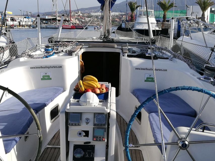 Tenerife: Private Sunset Charter with Drinks and Tapas - Tenerife coastline views: how to make the most of the scenery