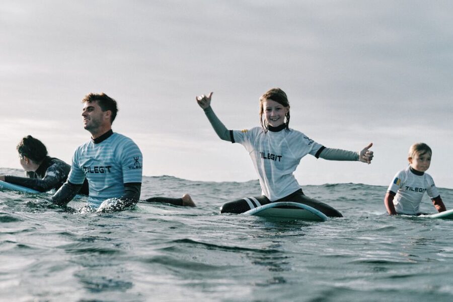 Tenerife: Private Surf Lesson catch your wave - Meeting Point in Las Americas: Tilegit Surf School by Dialprix