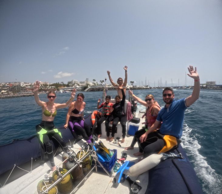 Tenerife: Puerto Colon Snorkel Safari by Speed Boat - The secluded bay stop: your snorkeling block, warm water, clear views