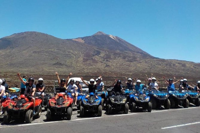 Tenerife: Quad Adventure Teide Tour - Key highlights you’ll feel right away