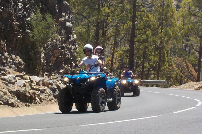 Tenerife: Quad Adventure Teide Tour - Stop in Vilaflor: the human pause before the higher cold