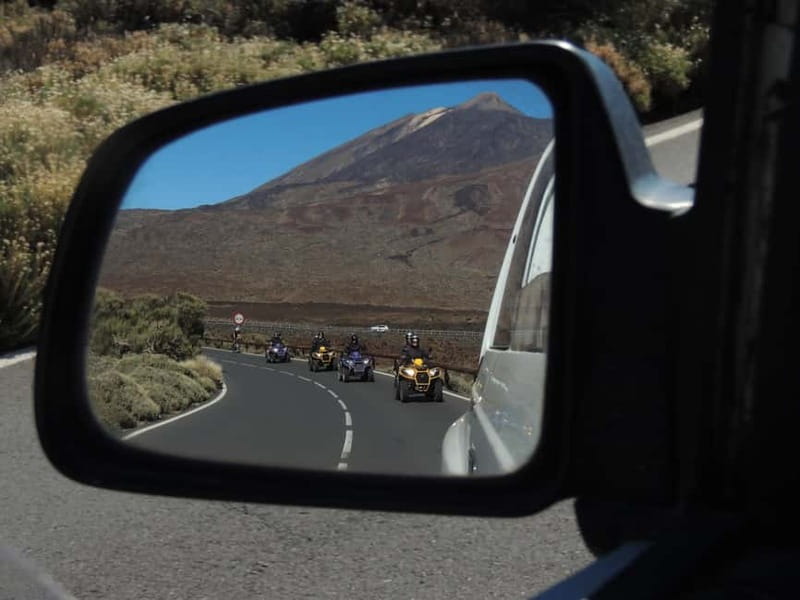 Tenerife: Quad Adventure to Mount Teide with Off-Road - Quad to Teide in 3 hours: the vibe and the pace