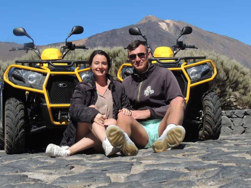 Tenerife: Quad Adventure to Mount Teide with Off-Road - What to wear and bring for comfort on the quad