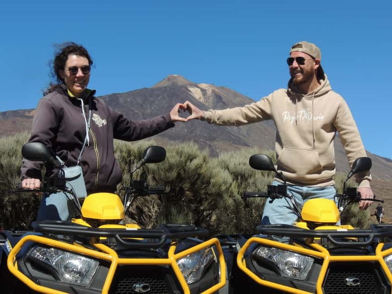 Tenerife: Quad Adventure to Mount Teide with Off-Road - Teide National Park stop: what you are actually buying