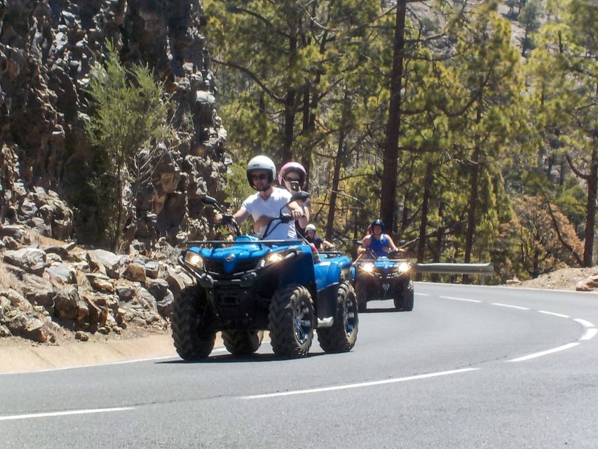 Tenerife: Quad Adventure Tour in Teide National Park - Key things to know before you go