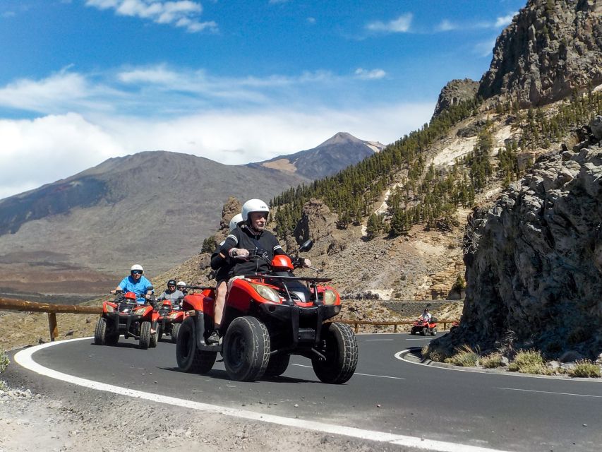 Tenerife: Quad Adventure Tour in Teide National Park - From Costa Adeje to Teide: the ride has two completely different moods