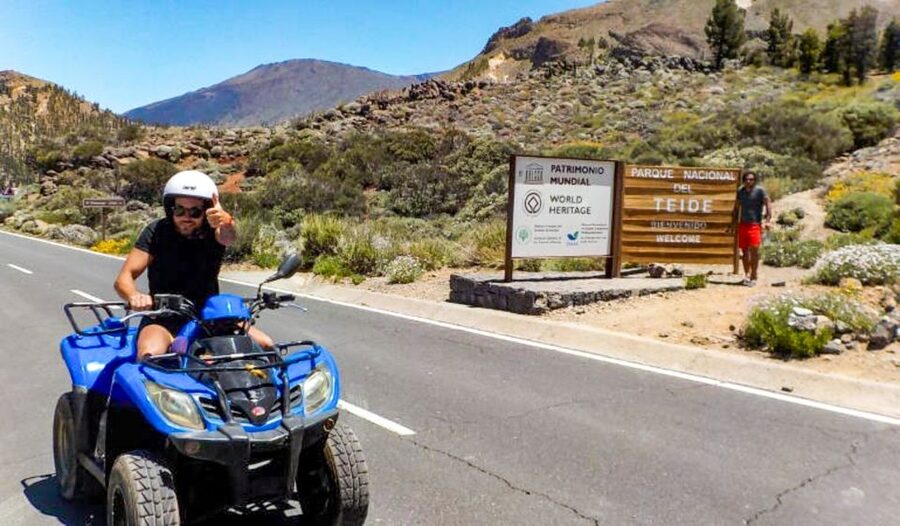 Tenerife: Quad Adventure Tour in Teide National Park - Getting to the quad safari base: pickup options and what to choose