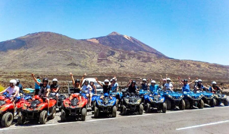 Tenerife: Quad Adventure Tour in Teide National Park - Views and photo stops: the tour is built for looking, not racing