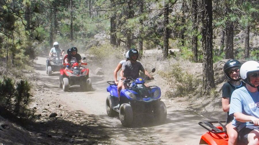 Tenerife: Quad Adventure Tour in Teide National Park - Safety and rules: the parts you should not skim