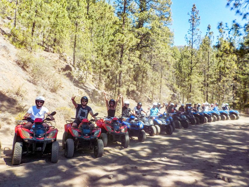 Tenerife: Quad Adventure Tour in Teide National Park - What to pack: warm layers are not optional at the top