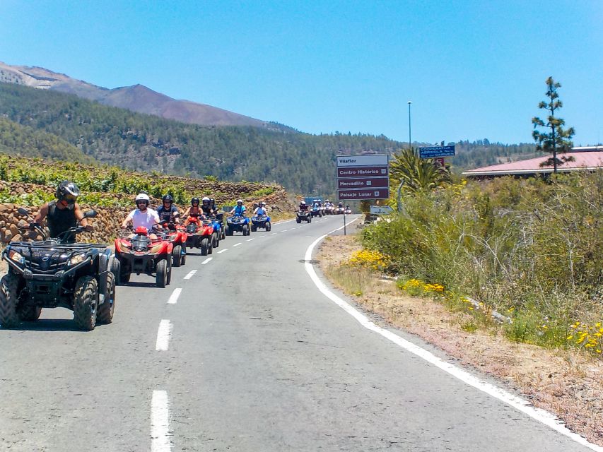 Tenerife: Quad Adventure Tour in Teide National Park - Price and value: about $94 for a 4-hour Teide experience