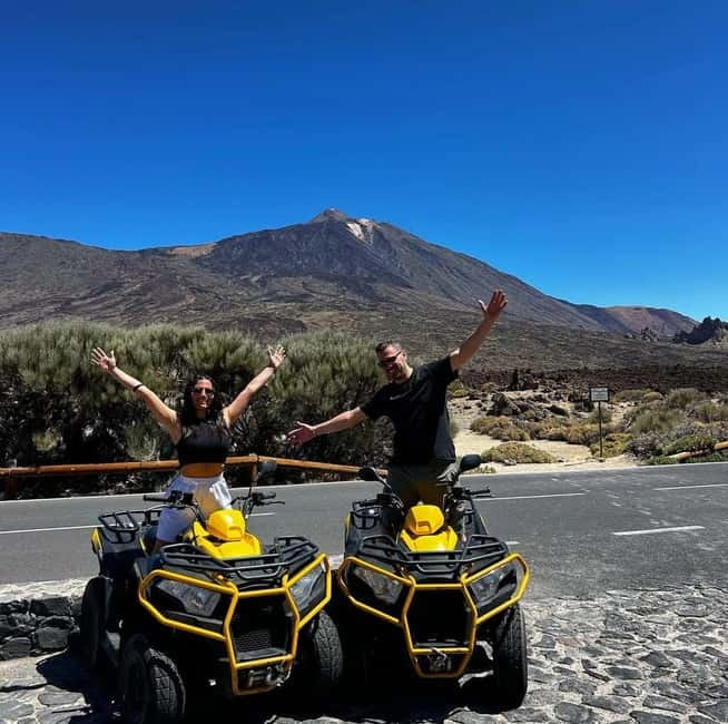 Tenerife: Quad Bike Tour to Mount Teide at Sunset - A 3-Hour Quad Ride to Mount Teide That Actually Fits Real Days