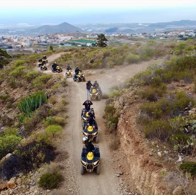 Tenerife: Quad Bike Tour to Mount Teide at Sunset - Vilaflor Warm-Up: First Quad Ride Through Real Tenerife Terrain