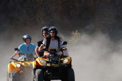 Quad Bike Tour to Mount Teide at Sunset