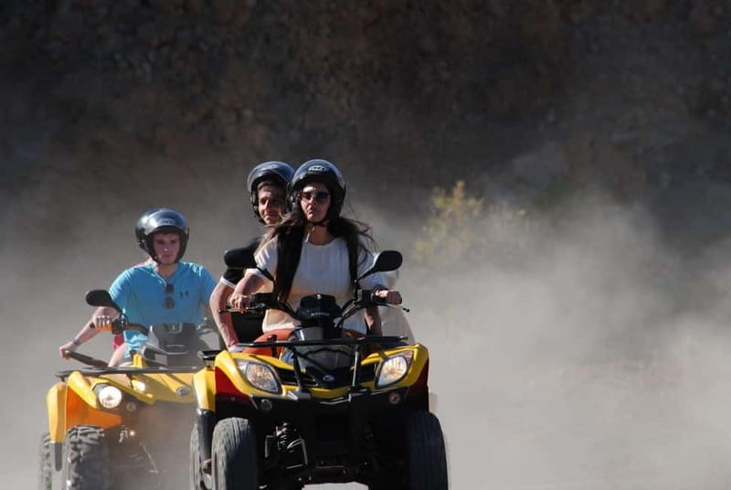Tenerife: Quad Bike Tour to Mount Teide at Sunset - Getting Started at Carretera a la Escalona, 34 (and Why the First Minutes Matter)