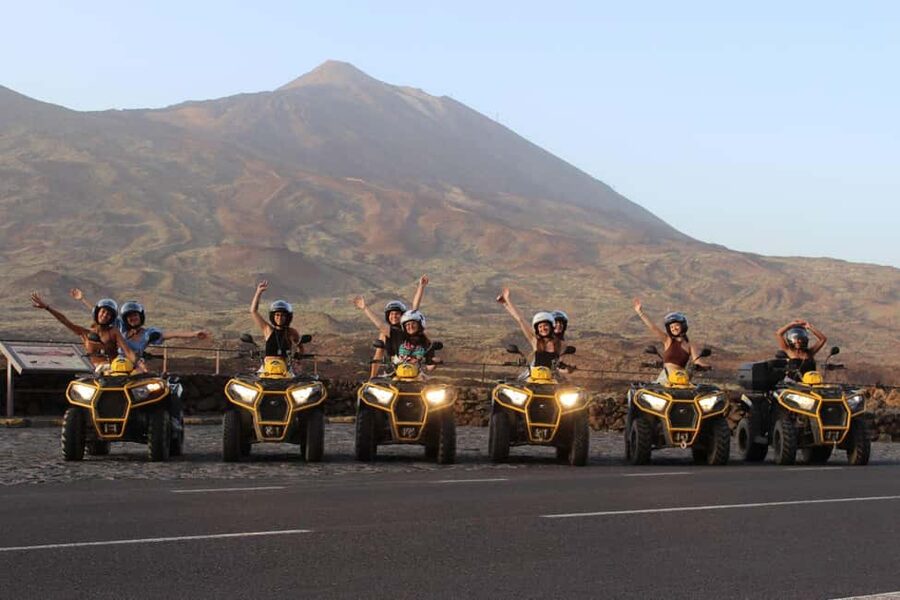 Tenerife: QUAD excursion TEIDE volcano - Key highlights worth knowing before you go