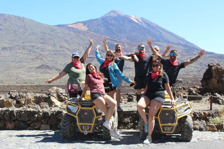 Tenerife: QUAD excursion TEIDE volcano - Why a quad ride to El Teide feels different