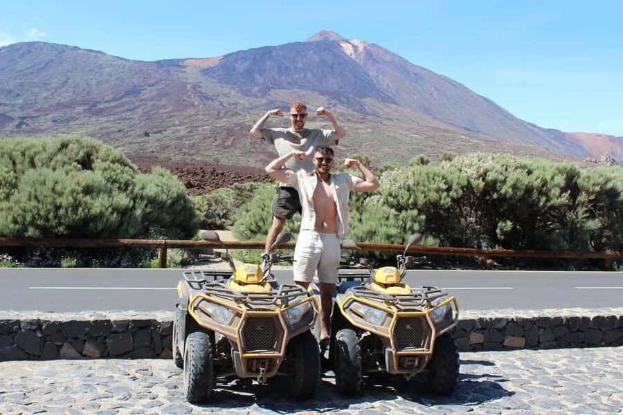Tenerife: QUAD excursion TEIDE volcano - Getting started at Fun Teide Quad in Valle San Lorenzo