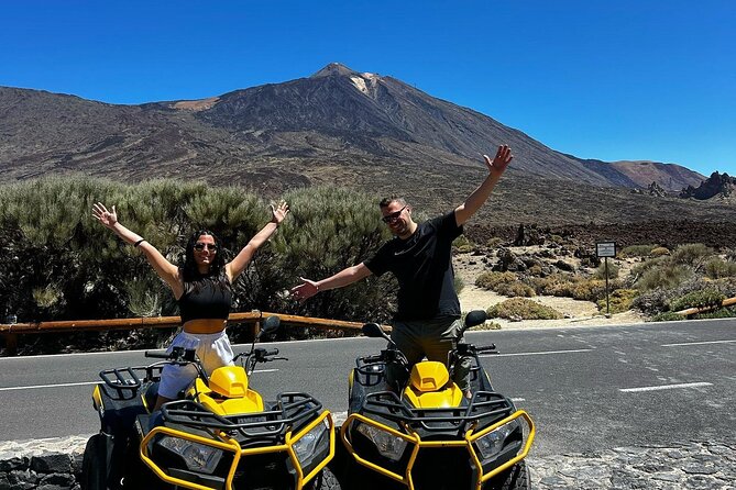 Tenerife Quad Trip Towards the Teide with Sunset Option - Key things to know before you go