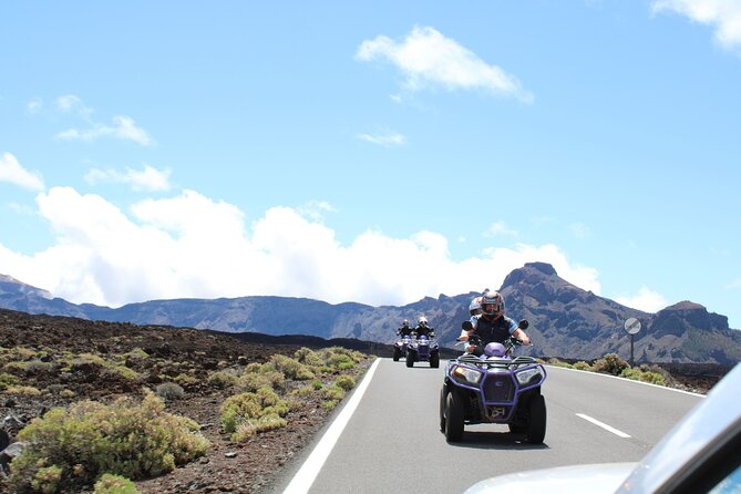 Tenerife Quad Trip Towards the Teide with Sunset Option - Sunset option: how to use the extra light to your advantage