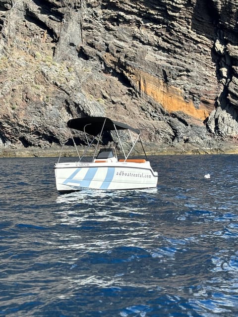 Tenerife: rent a boat without license - Key points at a glance