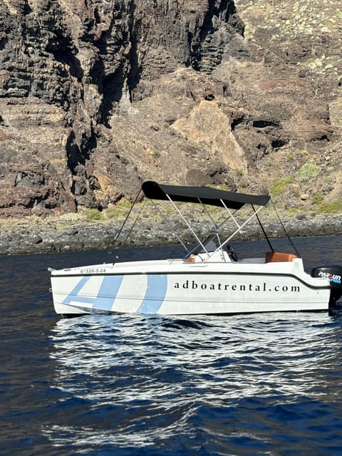 Tenerife: rent a boat without license - A license-free boat on Tenerife is about freedom, not speed