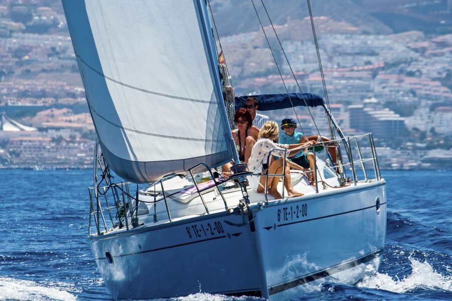 Tenerife: Sailboat Tour Whale Watching Food and Snorkeling - Snorkeling stop: warm water, included gear, and a real reset