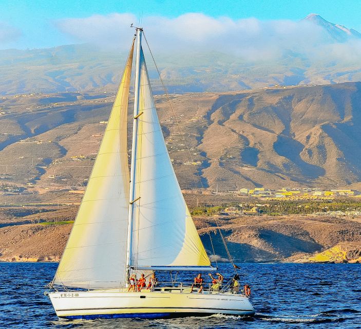 Tenerife: Sailboat Tour Whale Watching Food and Snorkeling - Crew energy and languages: Spanish, English, Italian