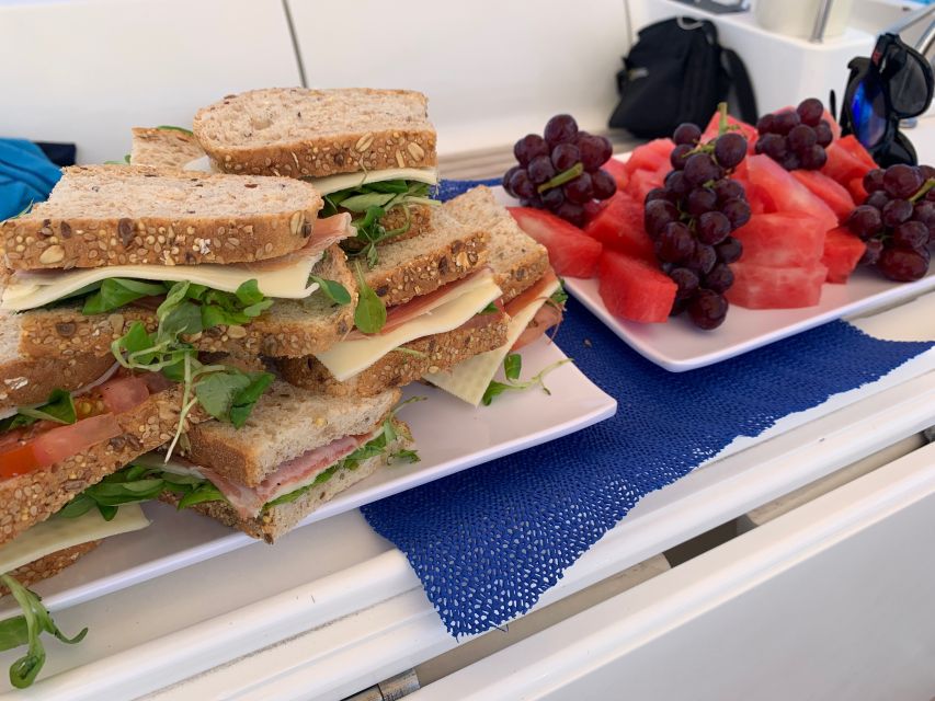 Tenerife: Sailing Excursion with Whale and Dolphin Watching - Food and drinks on board: a small inclusion with big payoff