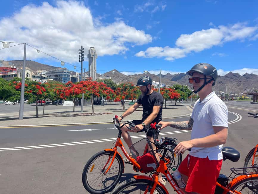Tenerife: Santa Cruz Guided Bike Tour 1.5 hour - Plaza de la Candelaria to Plaza de España: the heart of the ride