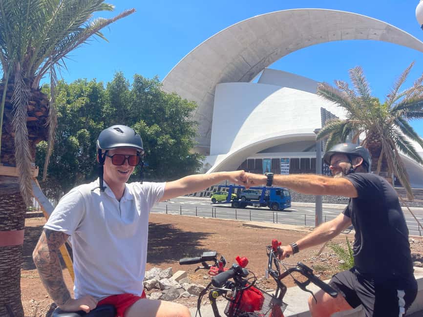 Tenerife: Santa Cruz Guided Bike Tour 1.5 hour - The meeting point and how to start smoothly