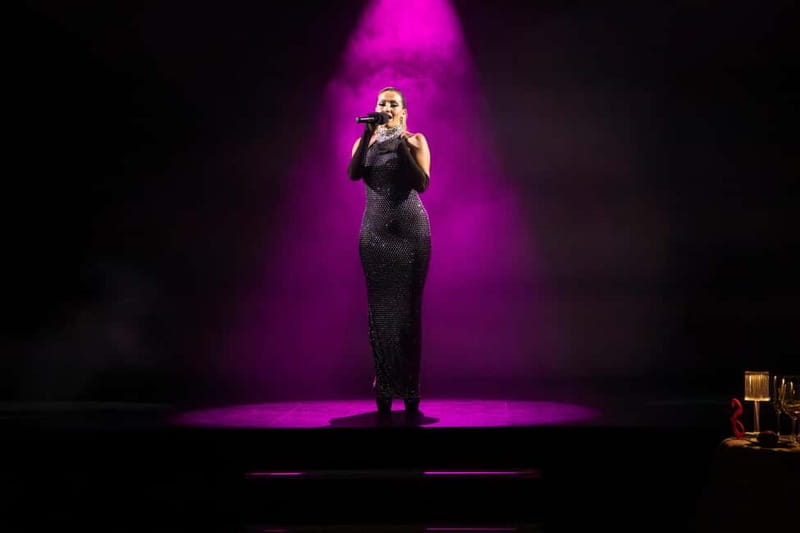 Tenerife: Scandal Dinner Show Entry Ticket and 5-Course Meal - The meal and drinks: 5 courses that pace with the show