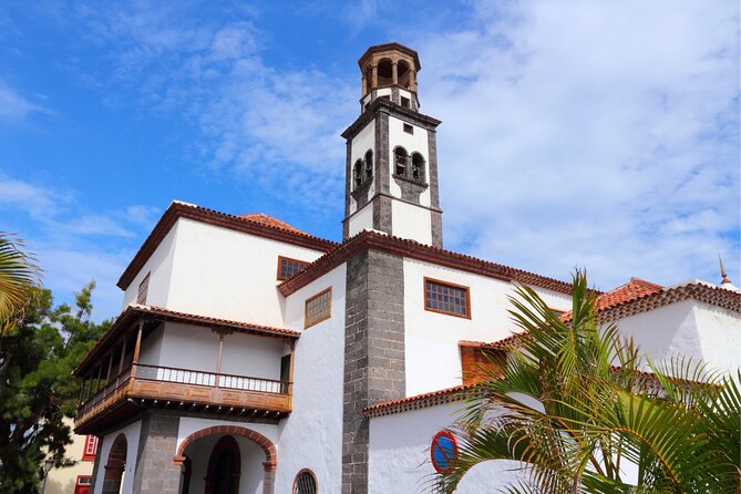 Tenerife Scavenger Hunt and Highlights Self Guided Audio Tour - Getting going from Parque García Sanabria, using the World City Trail app