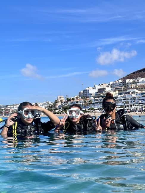 Tenerife: Scuba Dive & Fun, Discover the Magic of the Ocean - Shallow water practice: your first breaths, minus the pressure