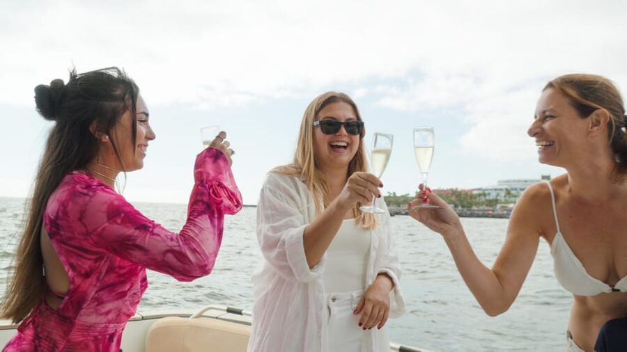 Tenerife: Shared Yacht Cruise with Champagne and Tapas - Timing and route: the 3-hour flow that stays relaxed